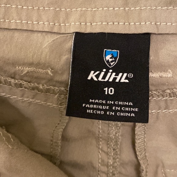 Kühl Convertible Hiking Capri Pants - Size 10 - Picture 3 of 5